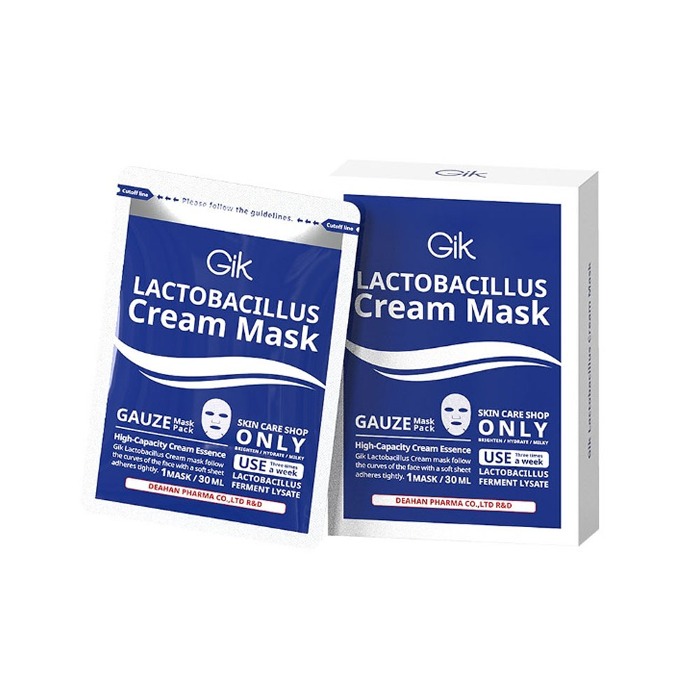 Gik  Lactobacillus Cream Mask
